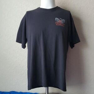 Harley Davidson Panama City Beach, FL black large tshirt